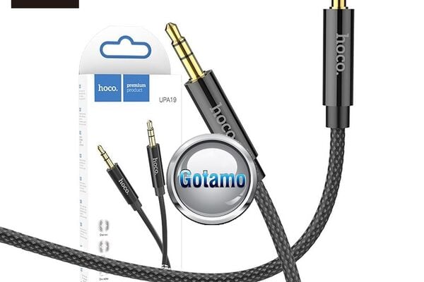 Aux 3.5mm į Aux 3.5mm laidas 2 metrai Hoco