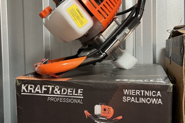 Benzininis žemės grąžtas 6,7 Ag Kd5045