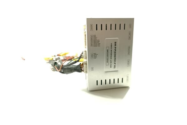 Bmw E90 E91 E92 F10 F11 F01 F02 Cic Video Interface Bm-Pip Galinio vaizdo kamerai / Android Box / Av