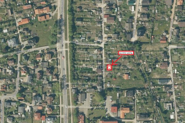 5.33 a sklypas Klaipėda, Klaipėda, Inkaro 3-oji g.