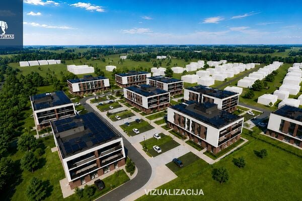 3 kamb. butas Klaipėdos r. sav., Trušeliai, Rasytės g.