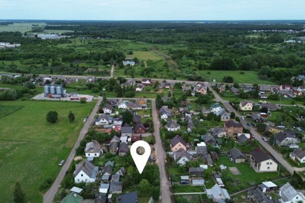 Parduodamas 6,31 aro namų valdos sklypas Spartuolių g. 10, Panevėžyje