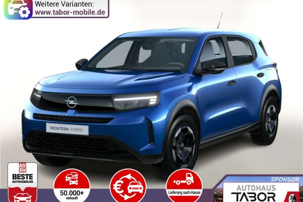 Vauxhall Frontera