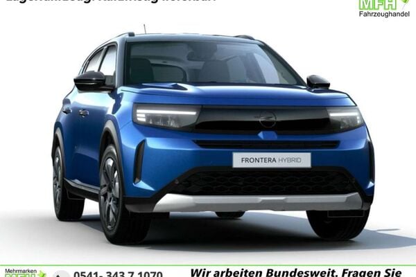 Vauxhall Frontera