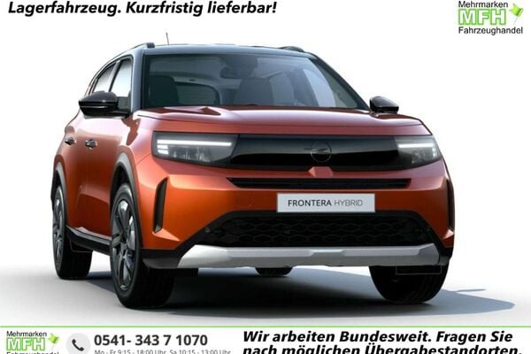 Vauxhall Frontera