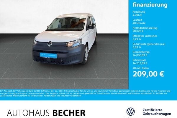 Volkswagen Caddy