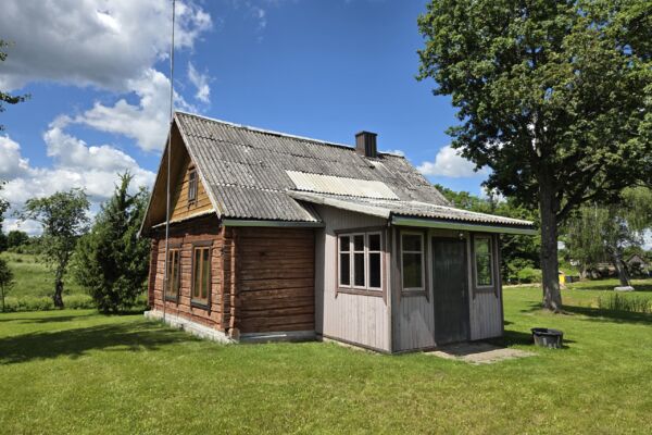 Parduodama Sodyba Su 48 Arų Sklypu Apydėmio Kaime
