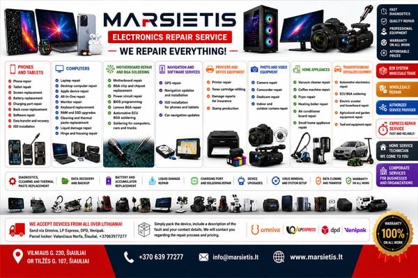 – One Of The Largest Electronics Repair Centers