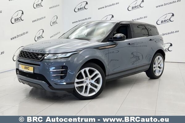 Land-Rover Range Rover Evoque