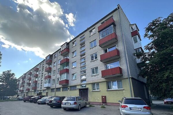 2 kamb. butas Panevėžys, Panevėžys, Vilniaus g.