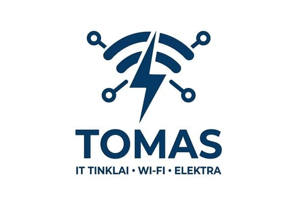 Kompiuteriniai tinklai, Internetas,  Wi-Fi, elektrikas.