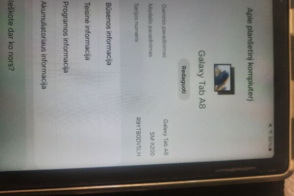 Samsung Tab A8