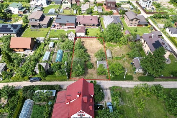 6.00 a sklypas Vilnius, Kalnėnai, Gurių Sodų 21-oji g.