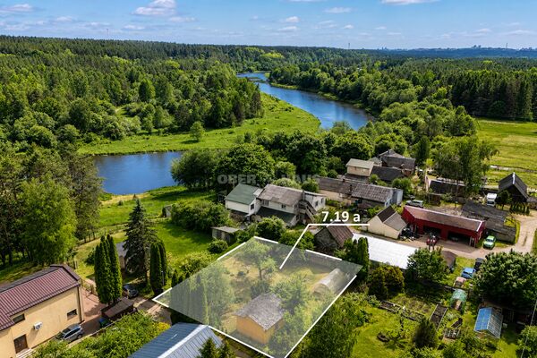 7.19 a sklypas Vilnius, Verkiai, Verkių Sodų 1-oji g.