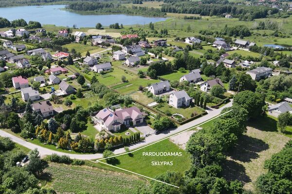 21.89 a sklypas Klaipėdos r. sav., Kalotė, A. Brako g.