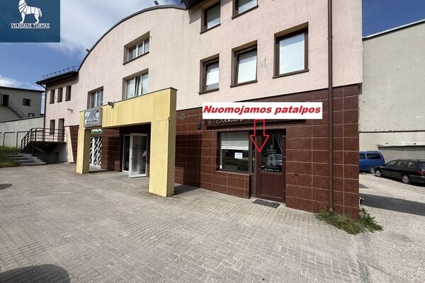 Patalpos Vilnius, Pašilaičiai, Žemynos g.