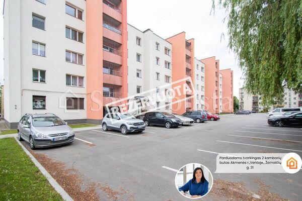 2 kamb. butas Akmenės r. sav., Venta