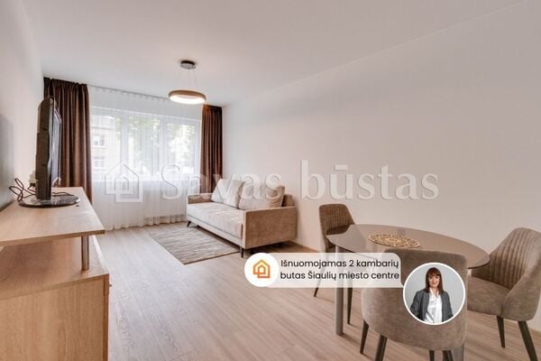 2 kamb. butas Šiauliai, Šiauliai, P. Cvirkos g.