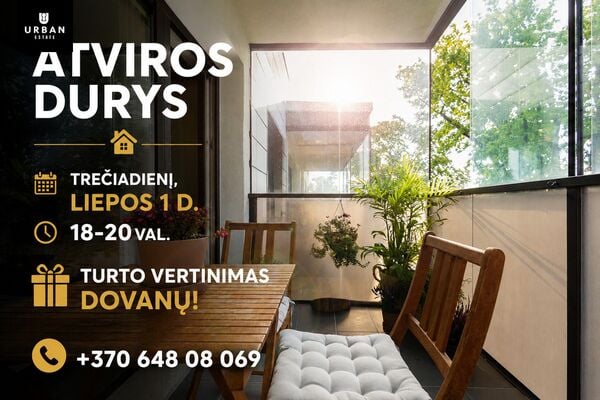 2 kamb. butas Vilnius, Žvėrynas, Sėlių g.