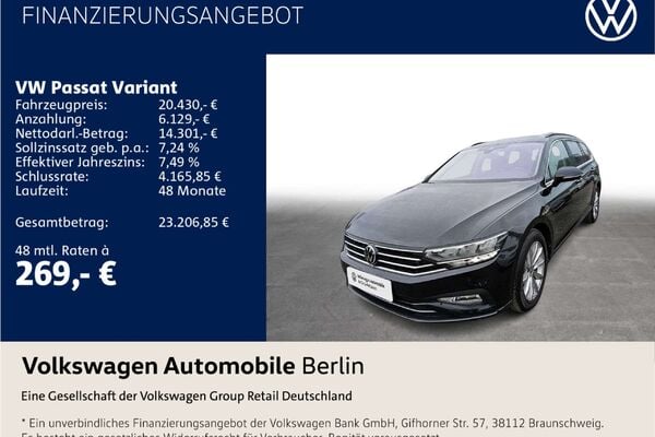 Volkswagen Passat