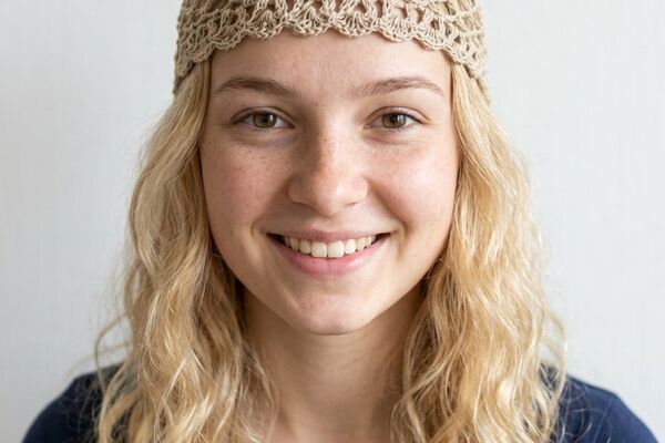 Lininė kepurėlė