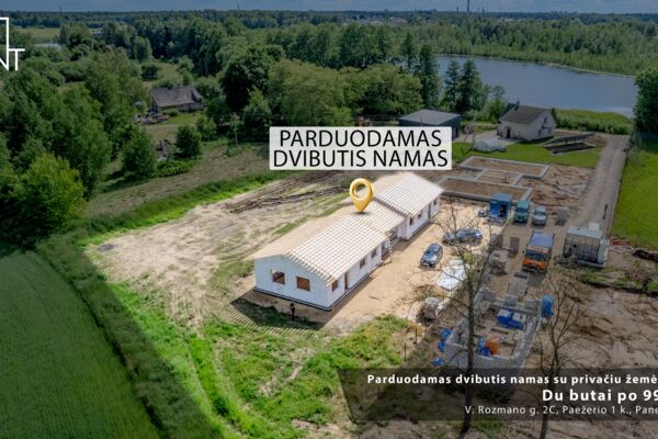 Jūsų nauji namai šalia Panevėžio – kokybė, erdvė ir ramybė vienoje vietoje