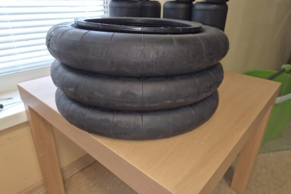 Oro pagalvė automobilių keltuvo gamybai Rubena/Dunlop 14,5