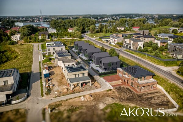– A++ klasės namai uždaroje kaimynystėje, prie ežero kranto