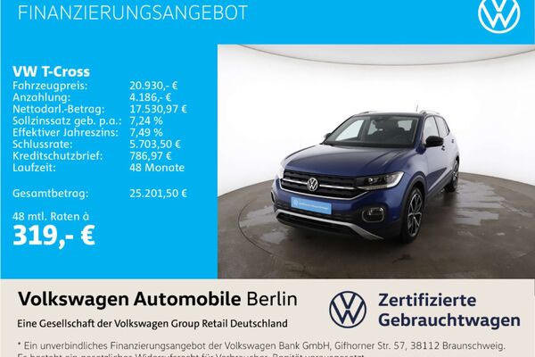 Volkswagen T-Cross