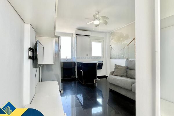 Studija netoli jūros, Alicante provincijoje, Torrevieja mieste, La Mata rajone. 1 kambarys | 26 m² |