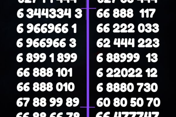 Gražus VIP numeris 777 888 2222 už 40€
