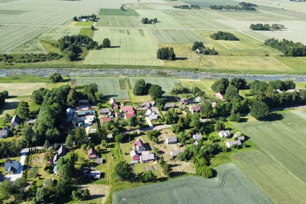 Parduodamas išsimokėtinai namas Gustonių k., Mūšos g. 6, Pasvalio r. sav.