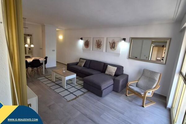 Apartamentas su terasa, Alicante provincijoje, Torrevieja mieste, Playa del Cura rajone. 4 kambariai