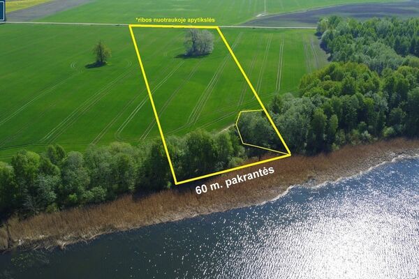 305.62 a sklypas Ukmergės r. sav., Domantiškiai