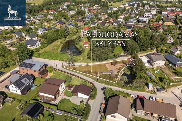 5.49 a sklypas Vilnius, Kalnėnai, Juodasis kelias
