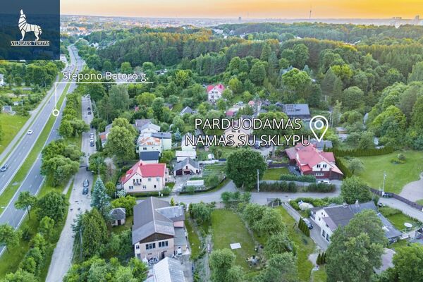 Vilnius, Rasos, S. Batoro g.