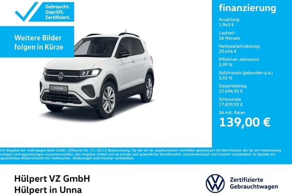 Volkswagen T-Cross