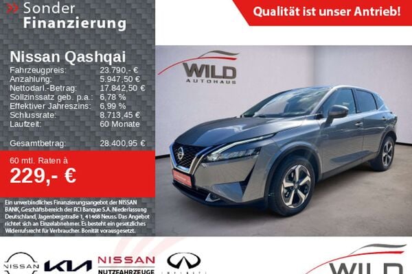 Nissan Qashqai