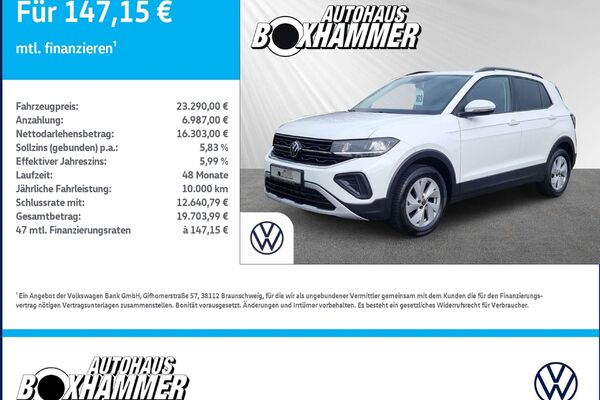 Volkswagen T-Cross