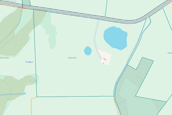 Parduodamas 9,5 ha elnių ūkis su banda Anykščių rajone