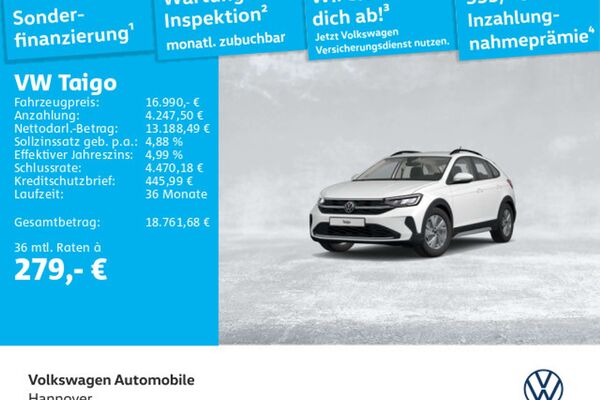 Volkswagen Taigo