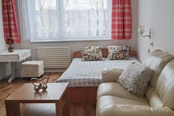 Išnuomojamas porai arba vienai merginai ar vaikinui, labai tvarkingas ir jaukus, 1-no kambario, 37 k