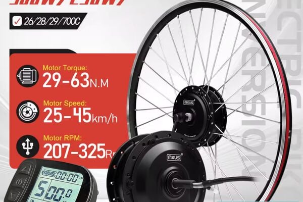 Naujas Mxus 500W-250W Variklio Komplektas Dviračio Pavertimui Elektriniu 28