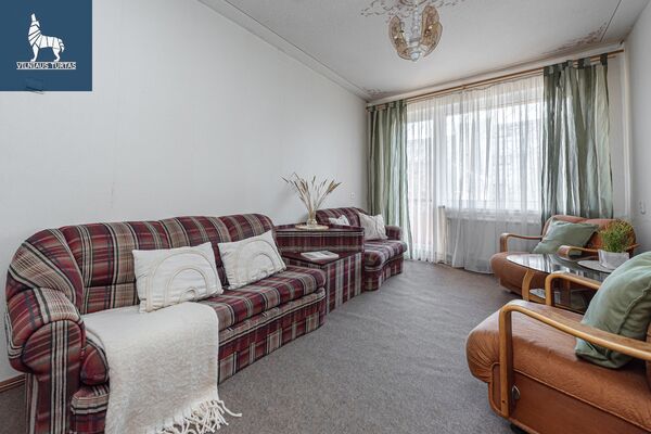 2 kamb. butas Vilnius, Karoliniškės