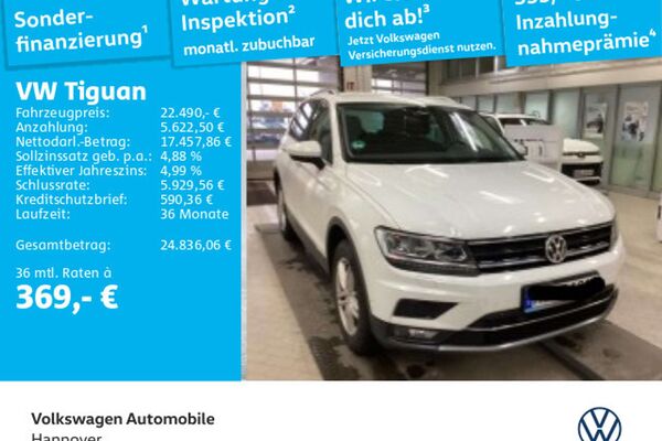 Volkswagen Tiguan