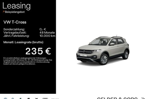 Volkswagen T-Cross