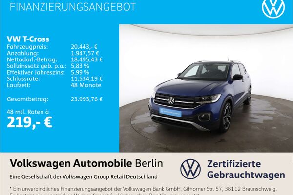 Volkswagen T-Cross