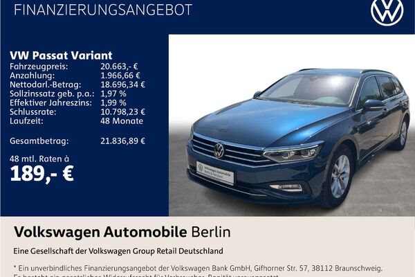 Volkswagen Passat