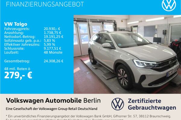Volkswagen Taigo