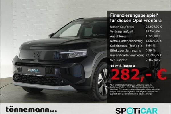 Vauxhall Frontera
